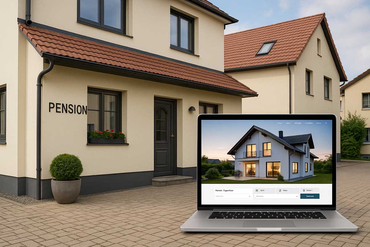 Warum Pensionen in Gotha jetzt auf eine moderne Website setzen sollte