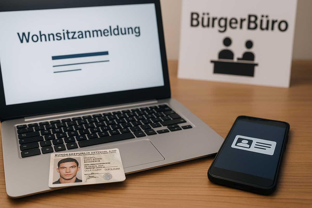 🏠 Wohnsitz online anmelden – so einfach geht’s in Gotha