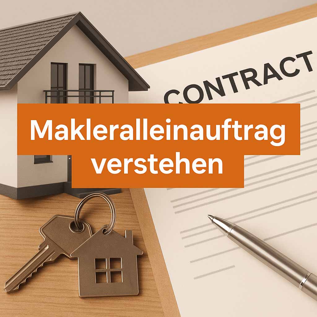 Makleralleinauftrag verstehen: Vorteile, Risiken und Laufzeiten
