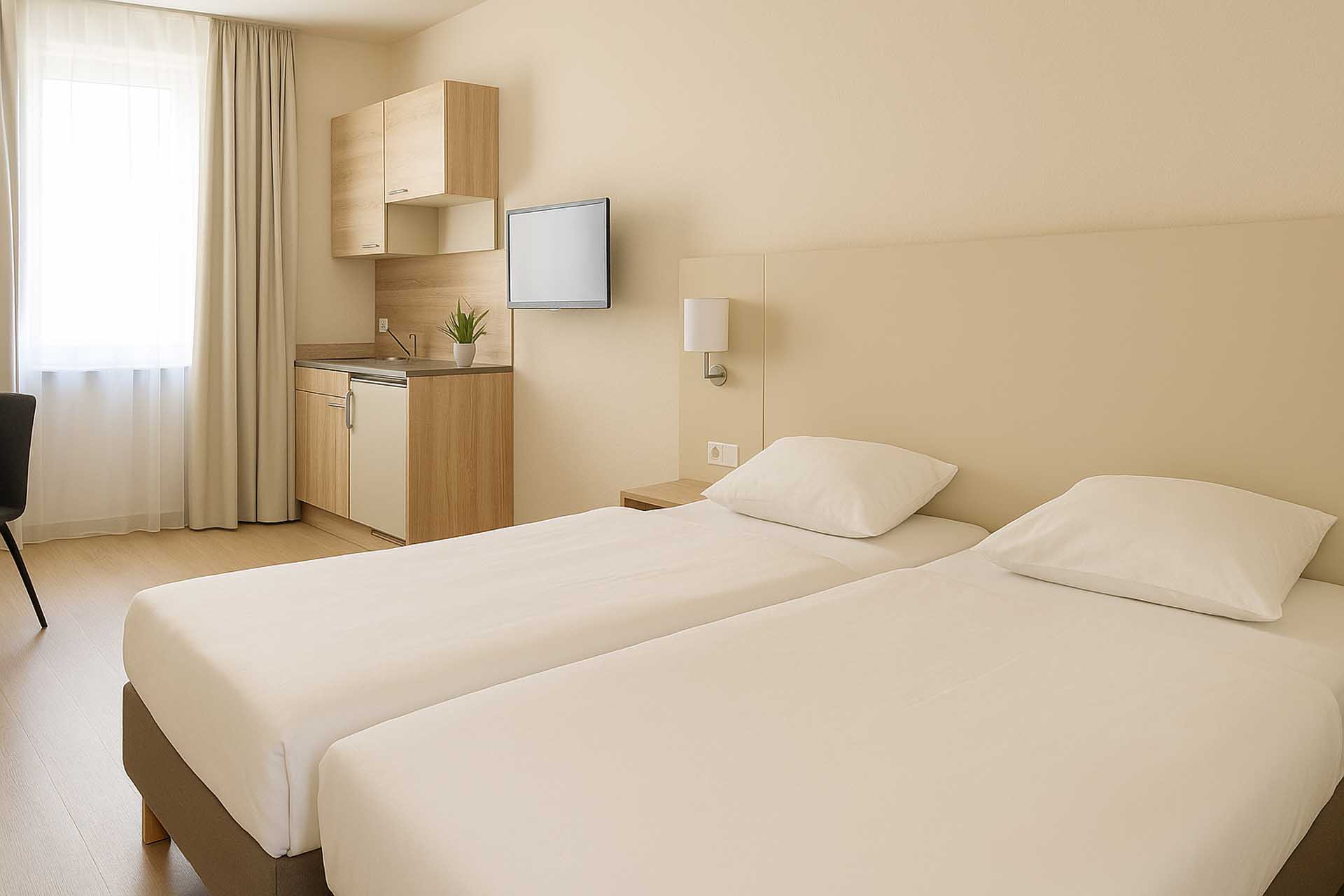 Zimmer für Monteure in Gotha – günstig, flexibel & zentral